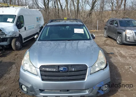 2013 Subaru Outback 2.5I Premium from USA, damaged, VIN 4S4BRBGC0D3256164